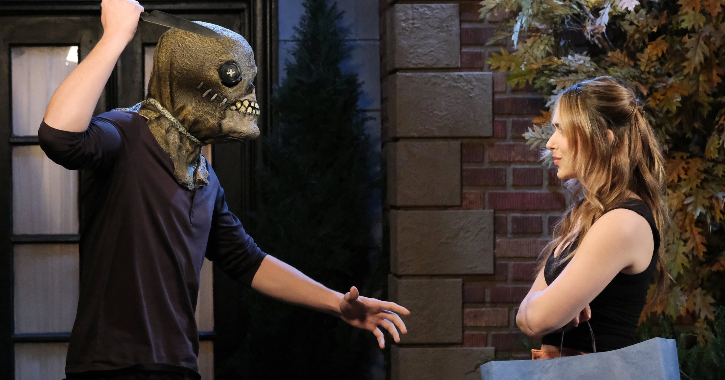Days of our lives - oct 31 - tate and holly