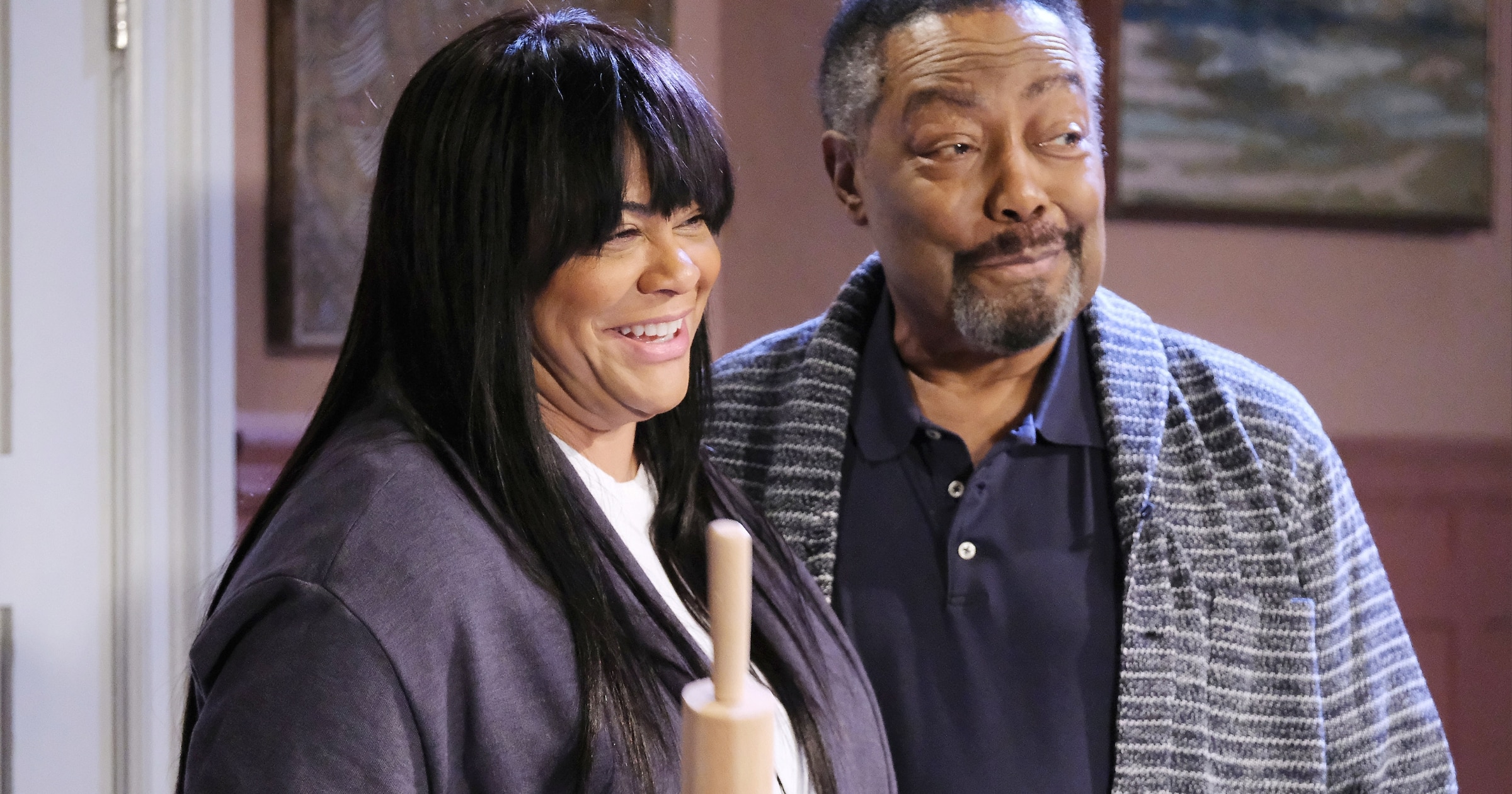 Days of our lives - oct 31 - whitley and abe