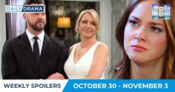 Days of our lives weekly spoilers - oct 30 - nov 3 - ej nicole stephanie