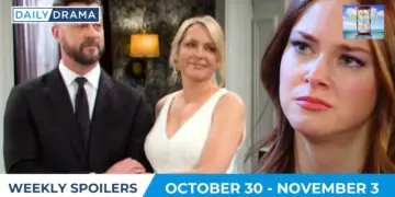 Days of our lives weekly spoilers - oct 30 - nov 3 - ej nicole stephanie