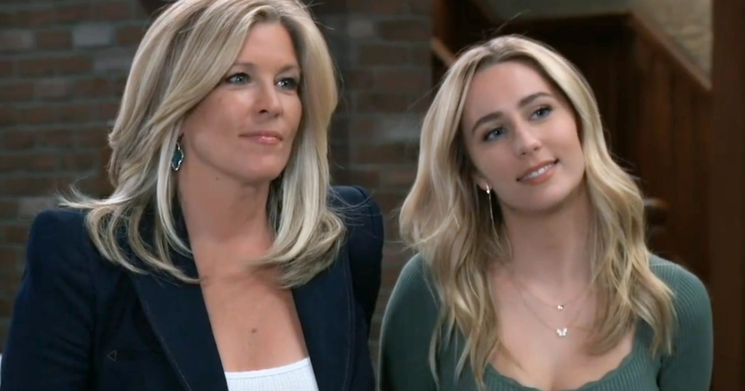General Hospital - Oct 26 - Carly and Josslyn