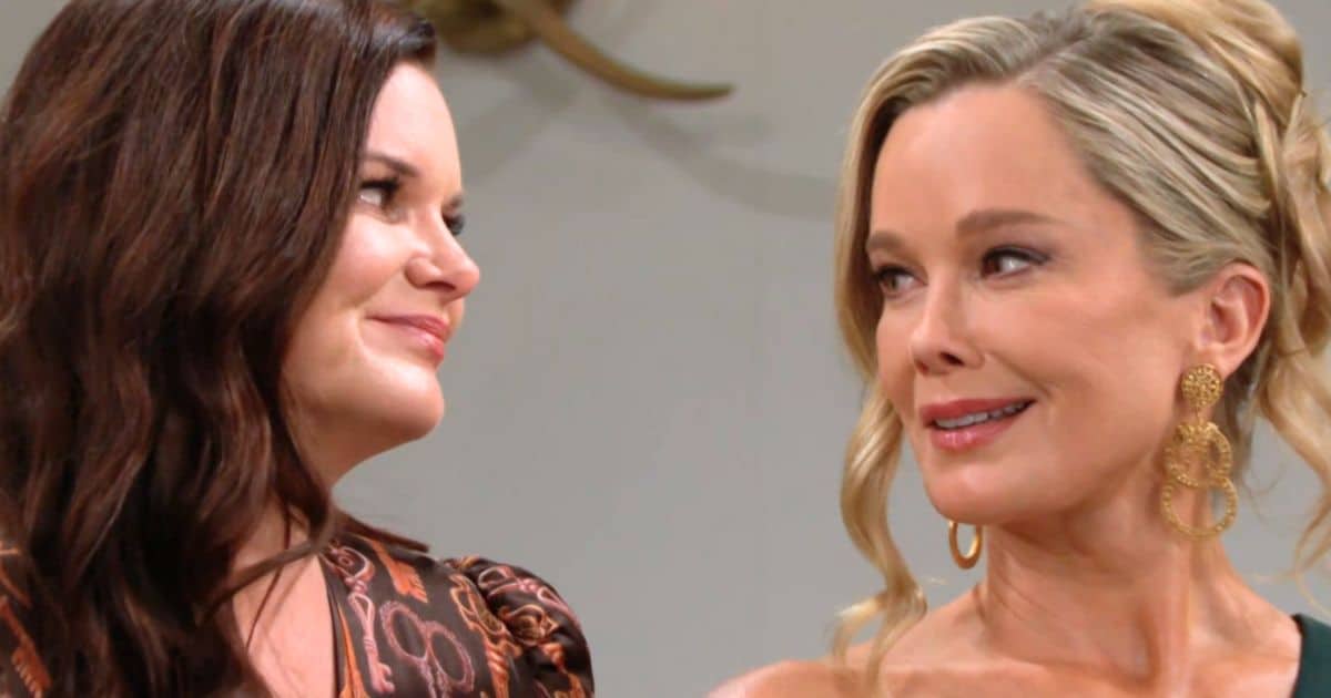The bold and the beautiful weekly spoilers 10/30-11/3: steffy's return follows bad news for 'bridge' 2 The bold and the beautiful - katie and donna