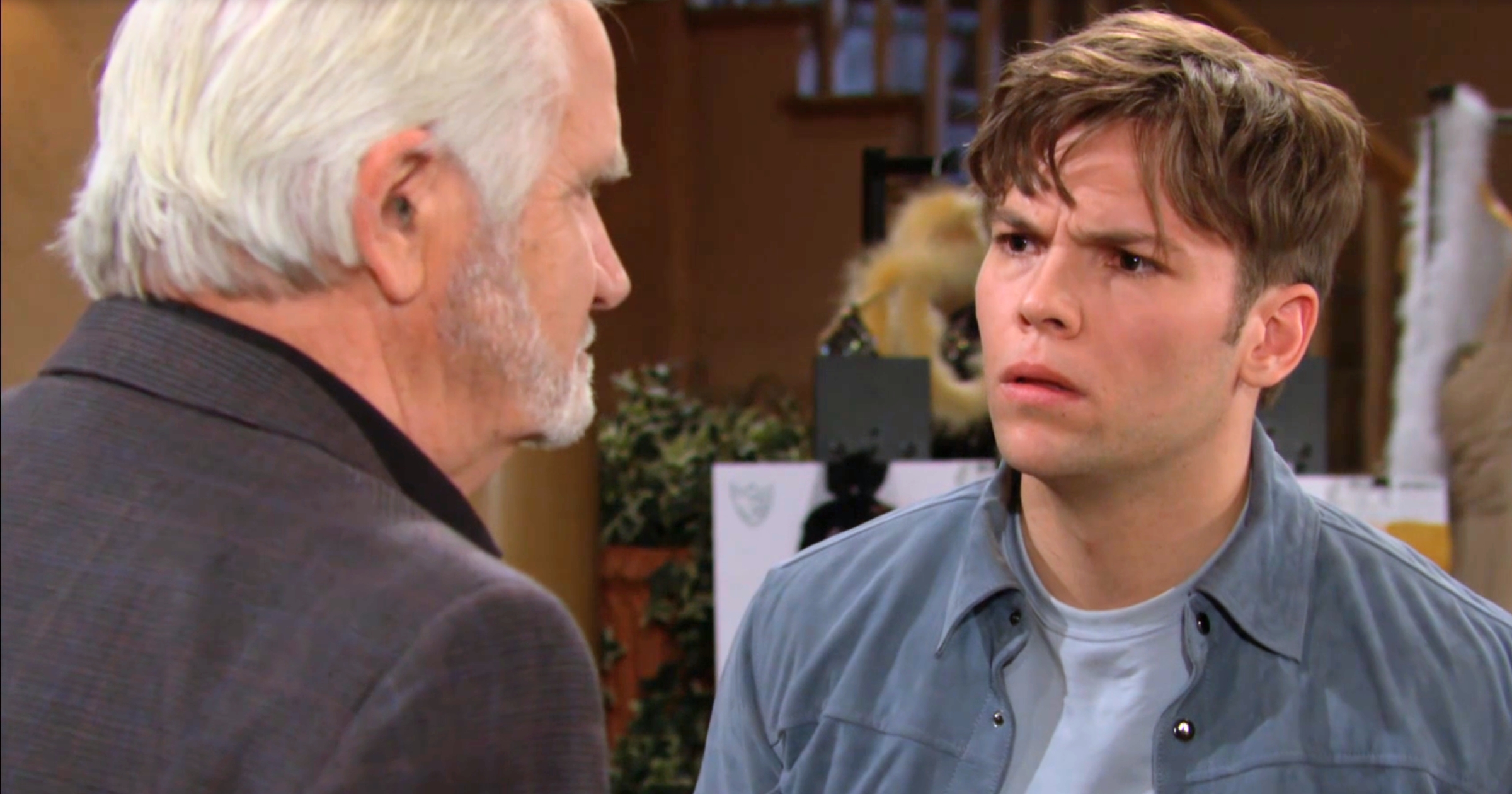 The bold and the beautiful - oct 26 - eric and rj