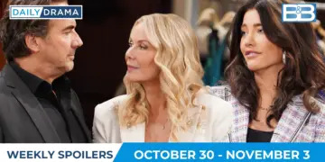The bold and the beautiful weekly spoilers - oct 30 - nov 3 - ridge brooke and steffy