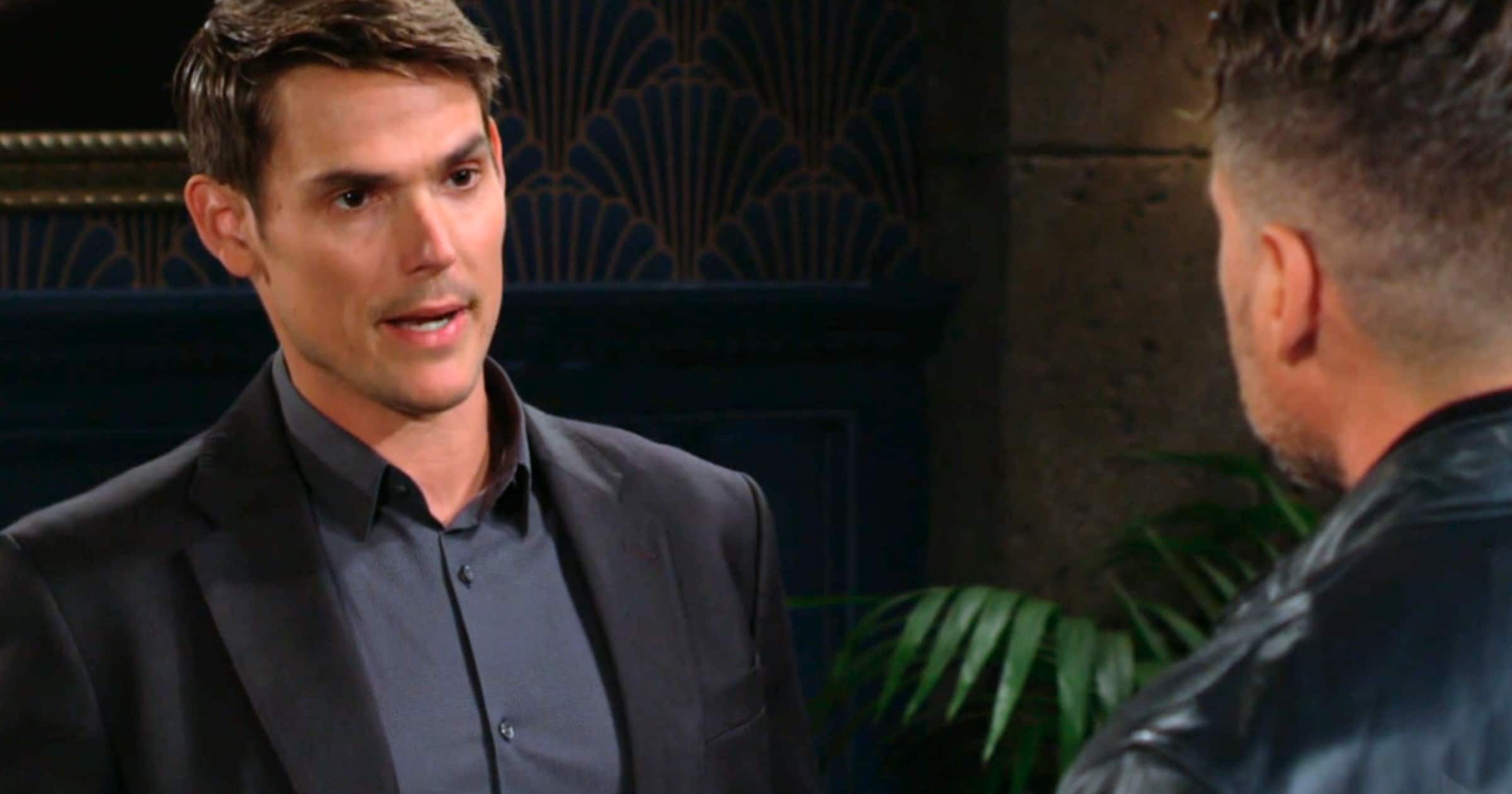 The Young and the Restless - Oct 24 - Adam and Nick