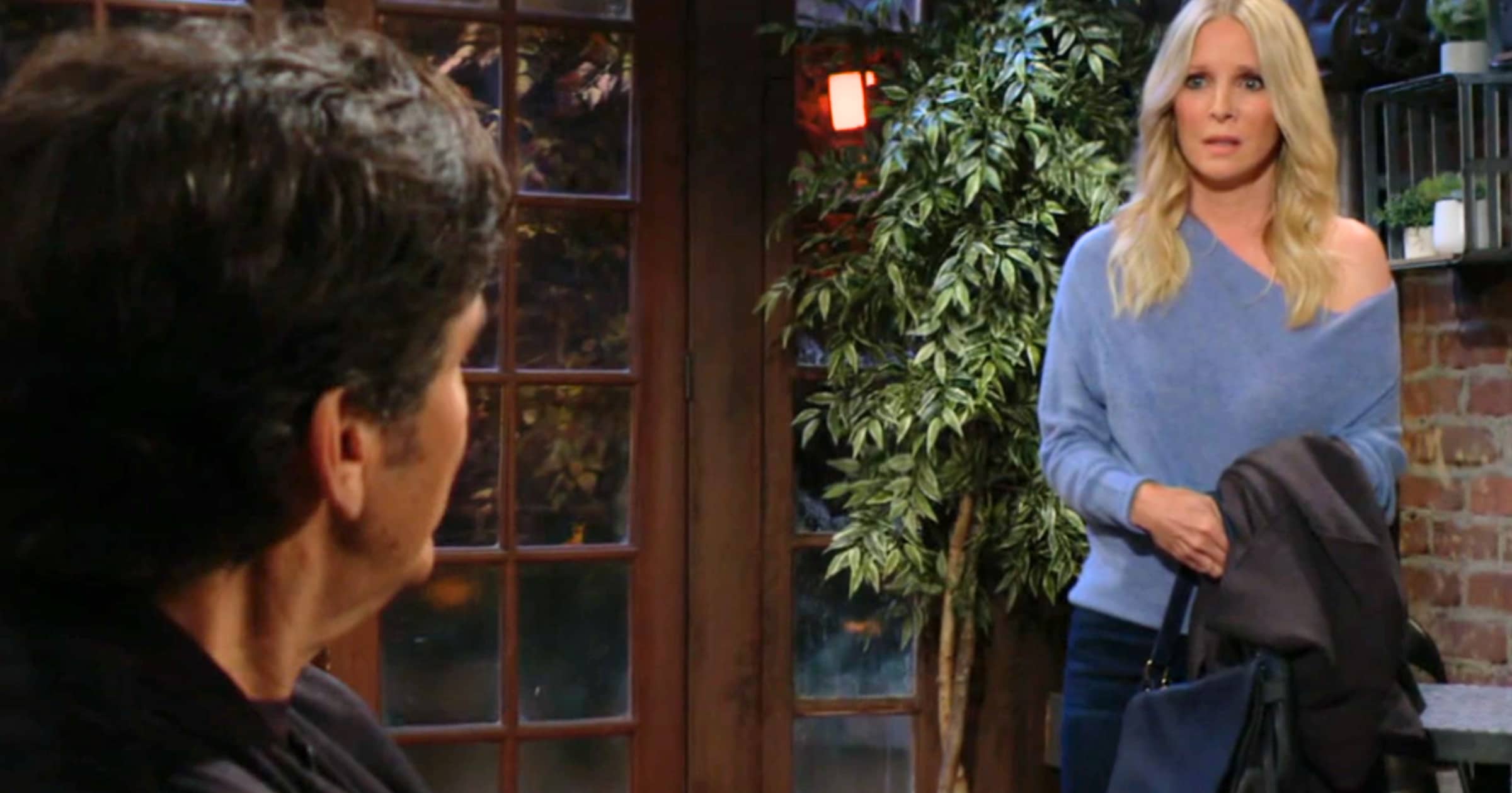 The young and the restless - oct 24 - danny and christine