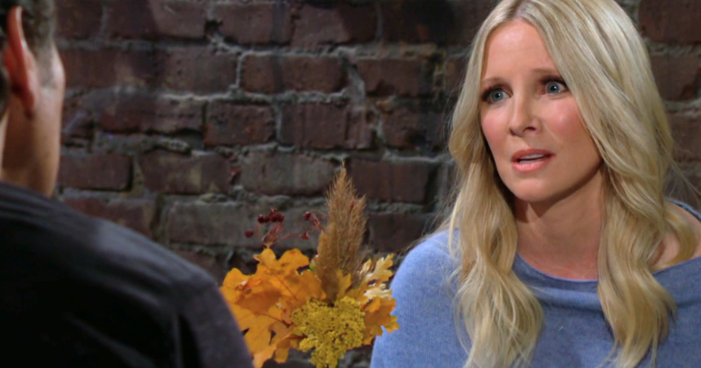 The Young and the Restless - Oct 25 - Christine and Danny