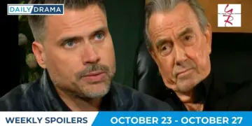 The young and the restless weekly spoilers - october 23-27 - nick and victor
