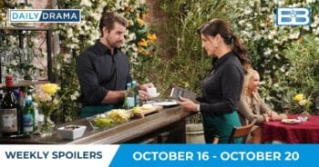 Weekly Spoilers - Bold & Beautiful - October 16 - October 20