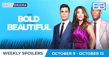 Weekly Spoilers - Bold & Beautiful - October 9 - October 13