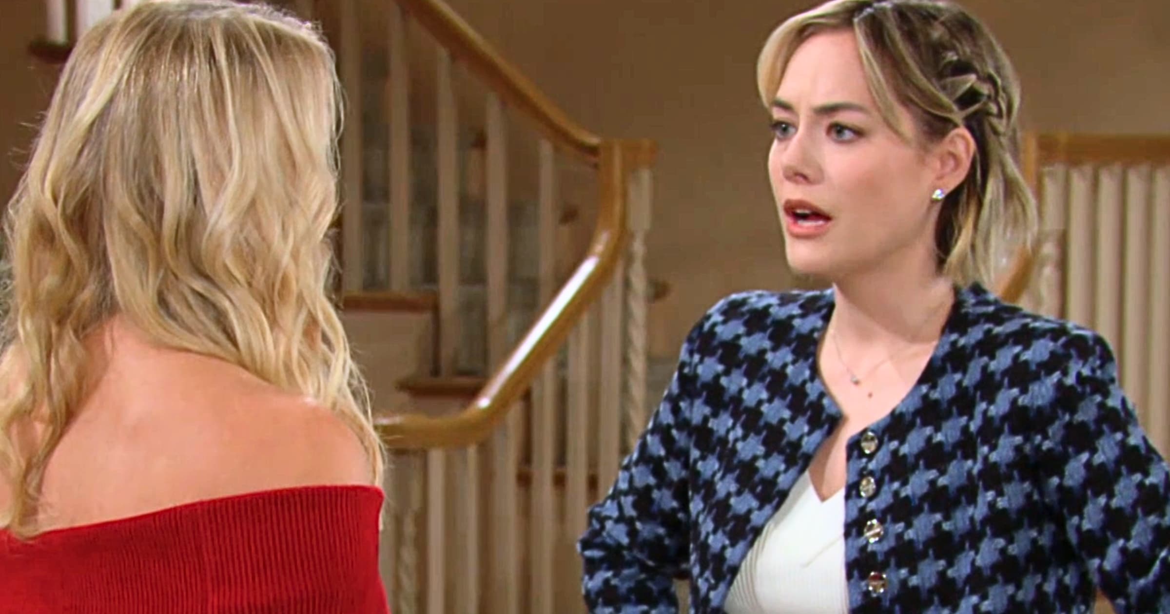 The Bold and the Beautiful - Nov 15 - Brooke and Hope