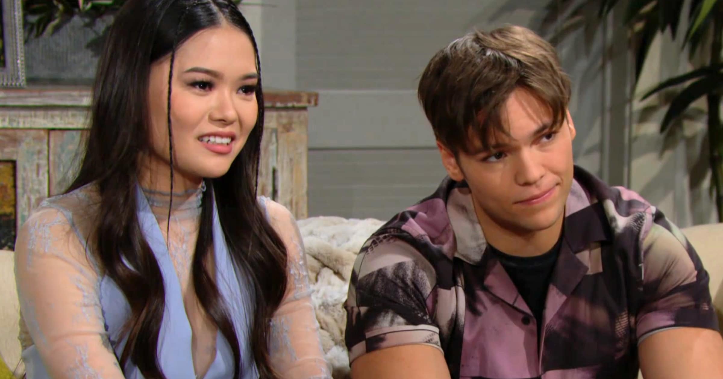 The bold and the beautiful - nov 16 - luna and rj