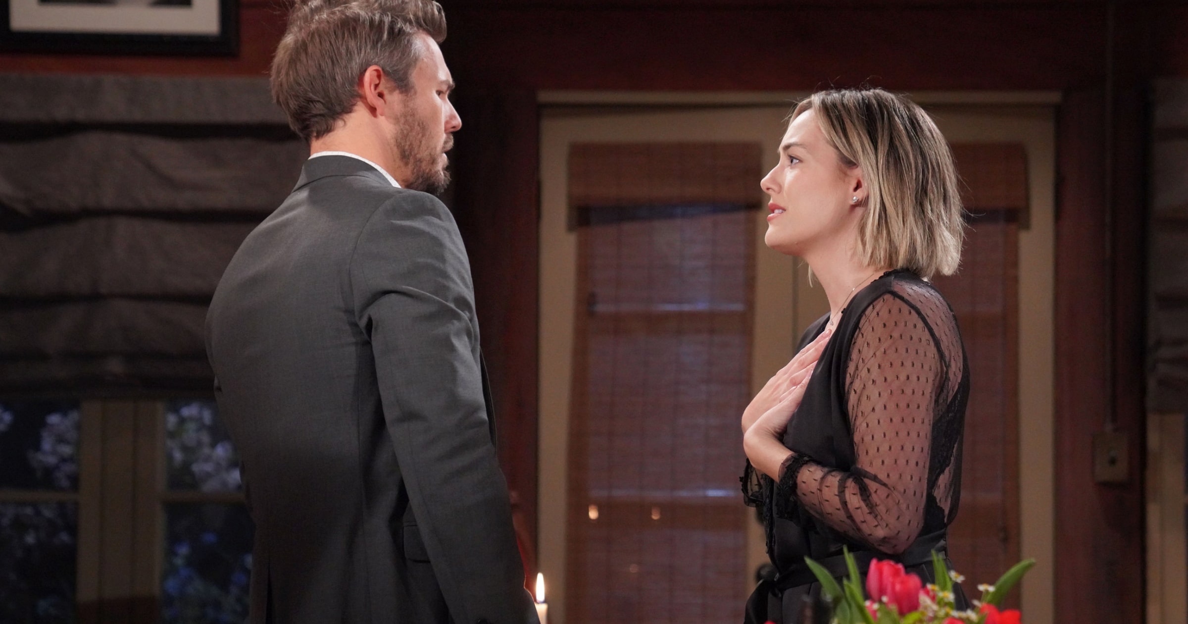 The Bold and the Beautiful - November 17- Hope and Liam