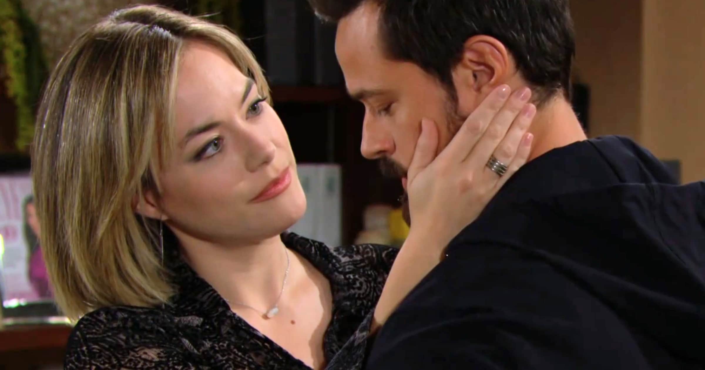 The Bold and the Beautiful - Nov 21 - Hope and Thomas