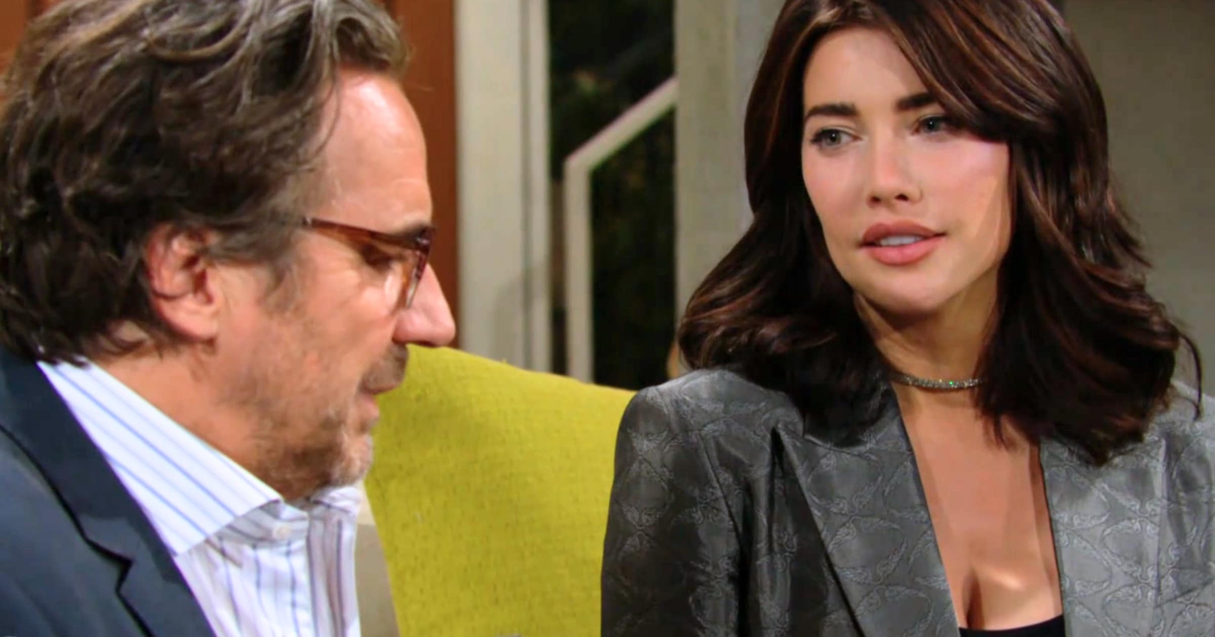 The Bold and the Beautiful - Nov 8 - Ridge and Steffy