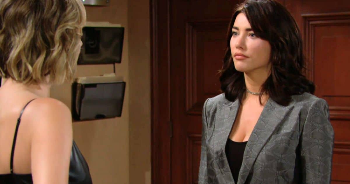 The Bold and the Beautiful - Nov 9 - Hope and Steffy