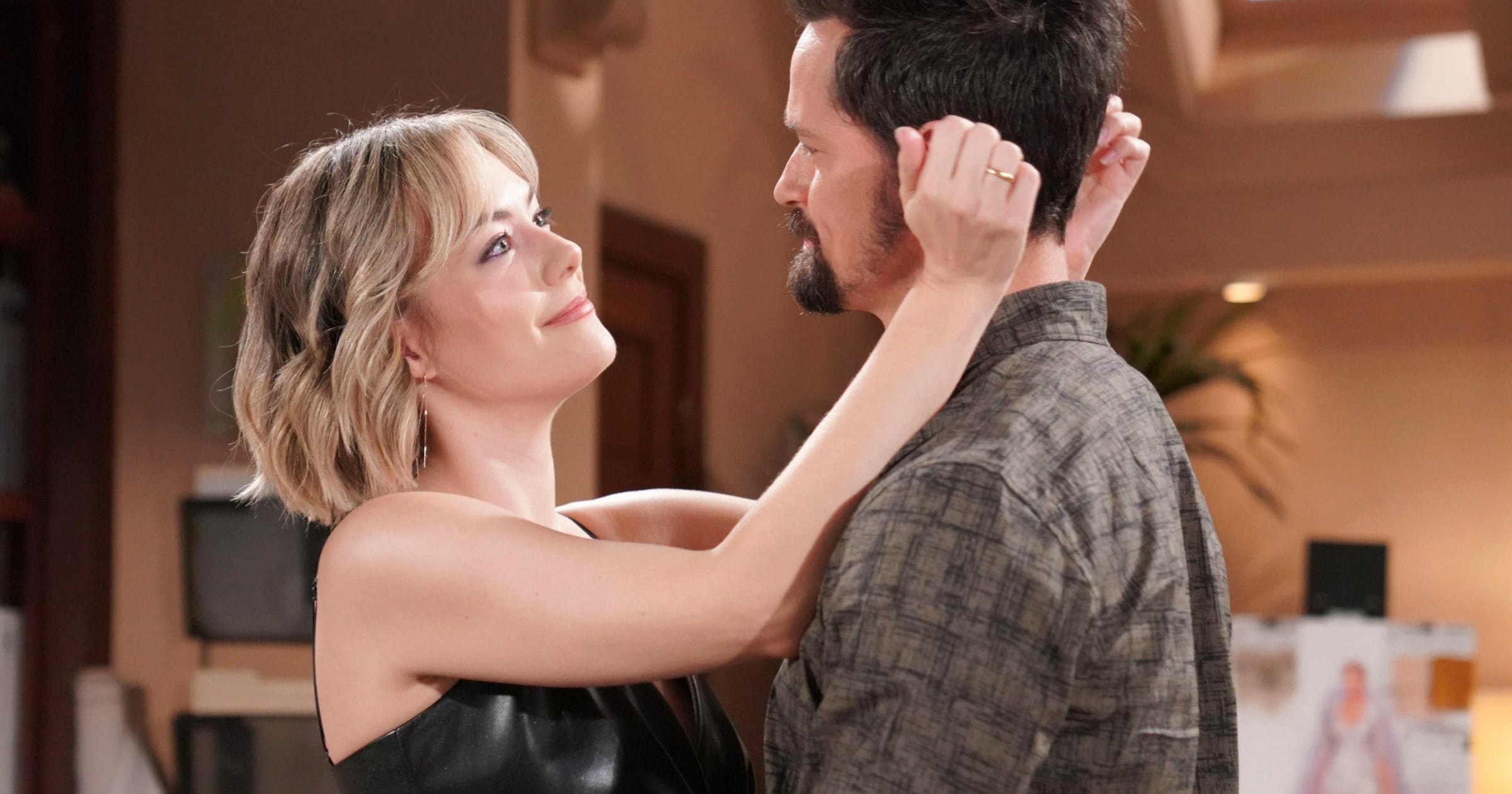 The Bold and the Beautiful - Thomas and Hope