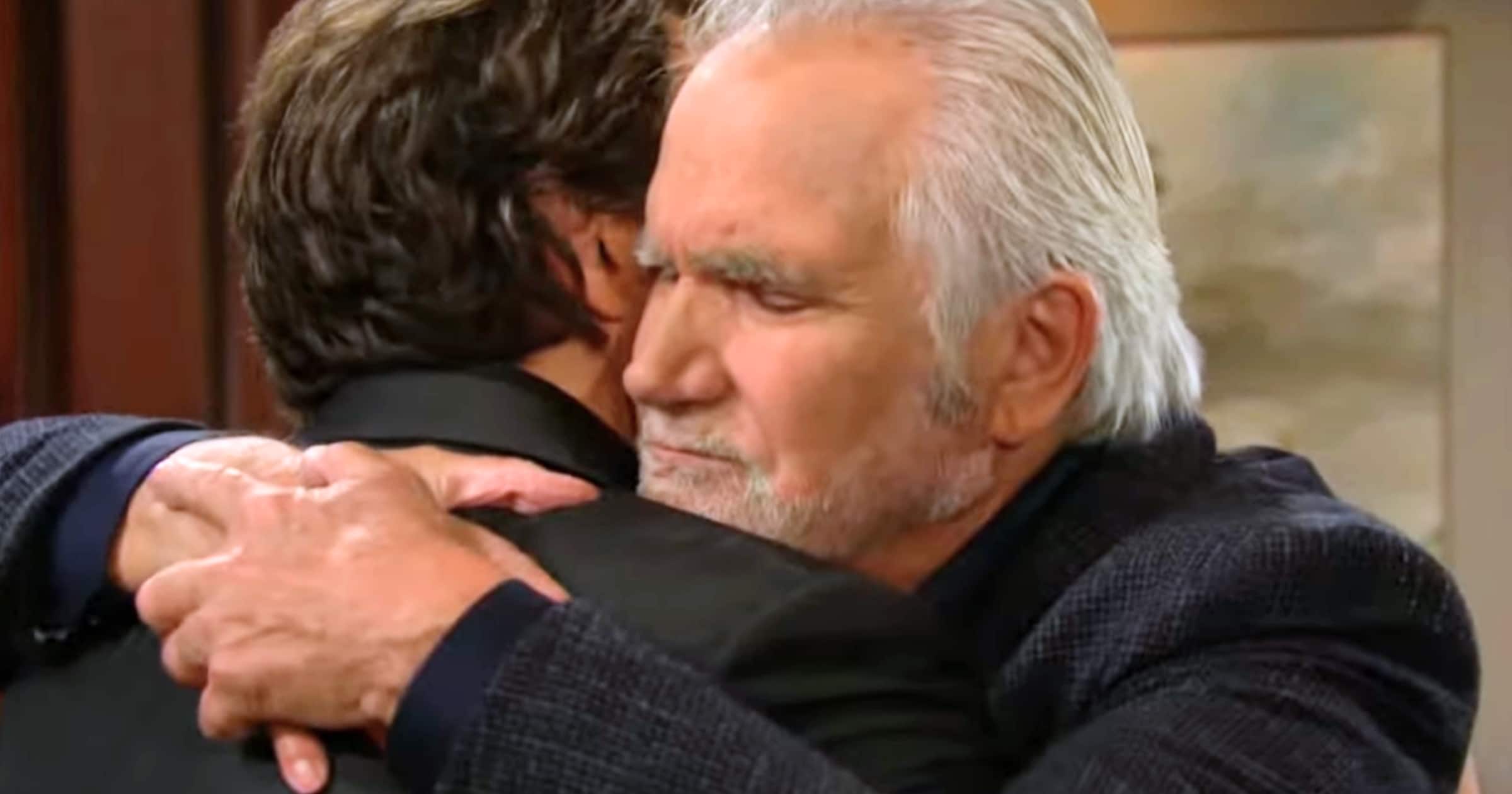 The Bold and the Beautiful - Nov 6 - Eric and Ridge