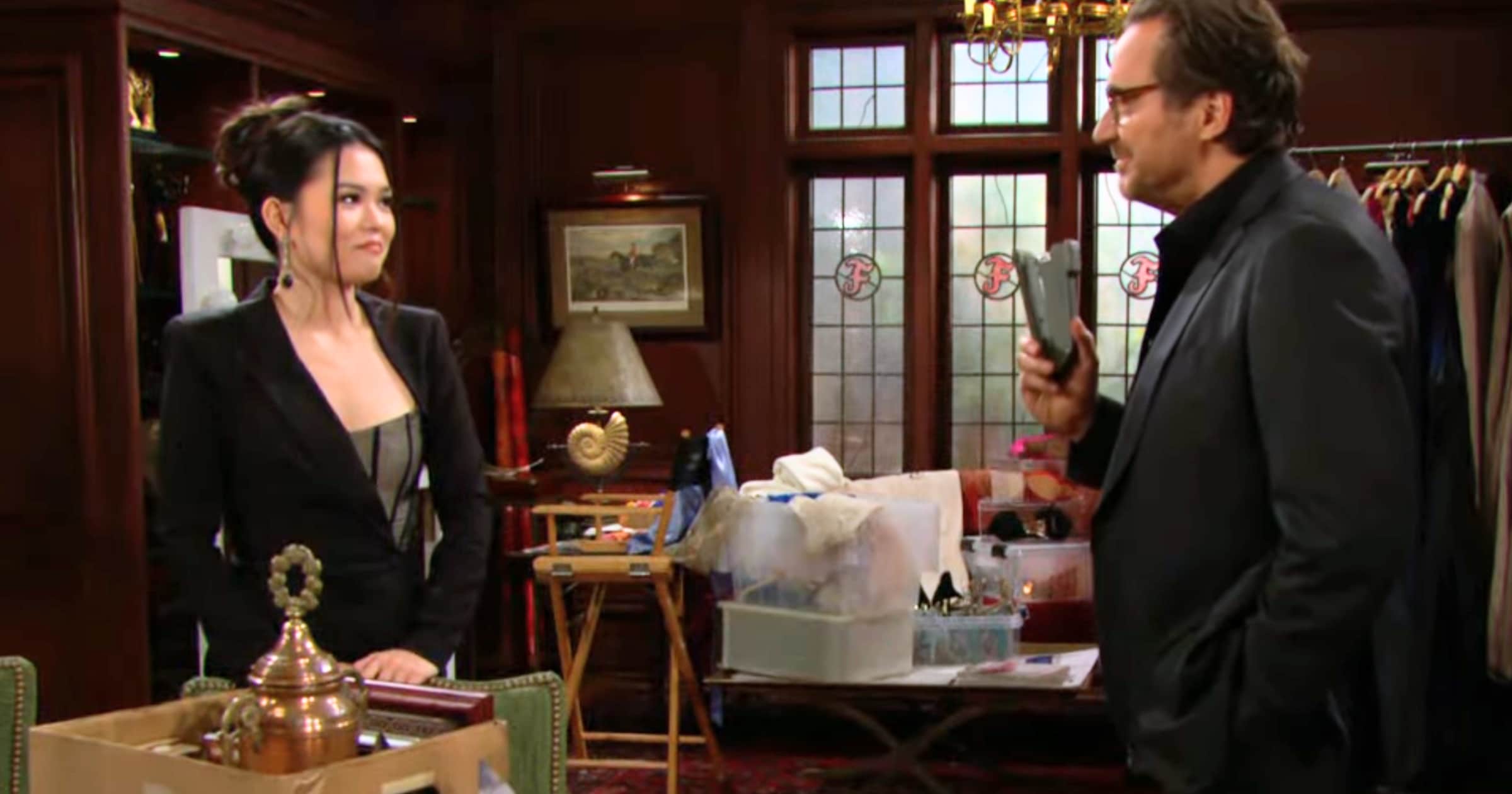 The bold and the beautiful - nov 6 - luna and ridge