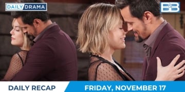 The bold and the beautiful daily recap - nov 17 - thomas and hope