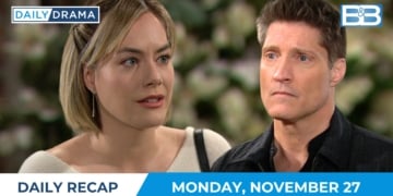 The bold and the beautiful daily recap - nov 27 - hope and deacon
