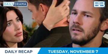 The bold and the beautiful daily recap - nov 7 - steffy finn and liam
