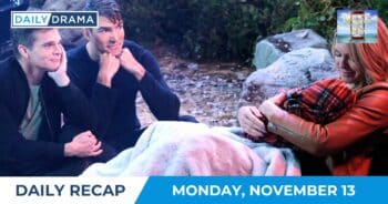 Days of our lives daily recap - nov 13 - leo dimitri and nicole