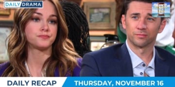 Days of our lives - nov 16 - stephanie and chad