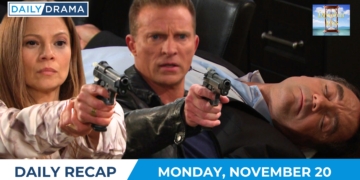 Days of our lives daily recap - nov 20 - ava harris and gil