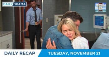 Days of our lives daily recap - nov 21 - ej eric and nicole