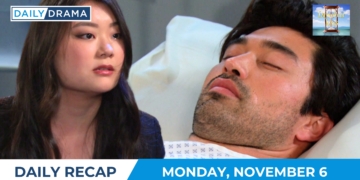 Days of our lives daily recap - nov 6 - wendy and li
