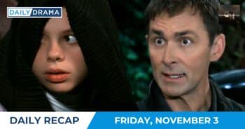 General hospital daily recap - nov 3 - charlotte and valentin