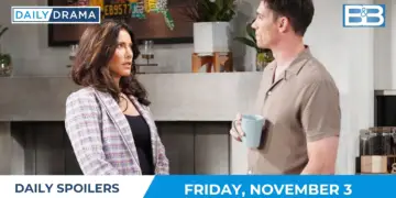 The bold and the beautiful daily spoilers - nov 3 - steffy and finn
