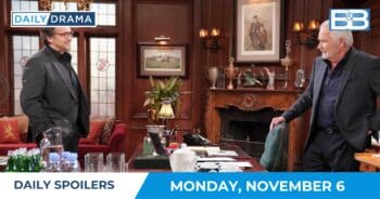 The bold and the beautiful daily spoilers - nov 6 - ridge and eric
