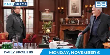 The bold and the beautiful daily spoilers - nov 6 - ridge and eric