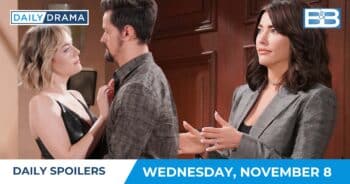 The bold and the beautiful daily spoilers - nov 8 - hope thomas and steffy