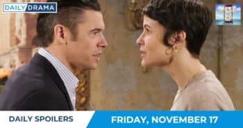 Days of our lives daily spoilers - nov 17 - xander and sarah