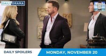 Days of our lives daily spoilers - nov 20 - theresa brady and alex