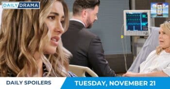 Days of our lives daily spoilers - nov 21 - sloan ej and nicole