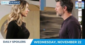 Days of our lives daily spoilers - nov 22 - sloan and eric