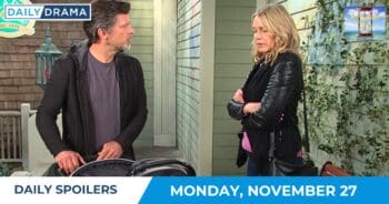 Days of our lives daily spoilers - nov 27 - eric and nicole