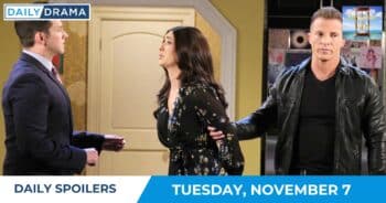 Days of our lives daily spoilers - nov 7 - stefan gabi and harris