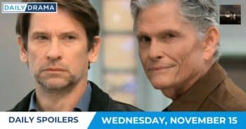 General hospital daily spoilers - nov 15 - austin and cyrus