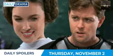General hospital daily spoilers - nov 2 - willow and michael