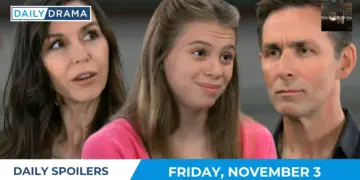 General hospital daily spoilers - nov 3 - anna charlotte and valentin