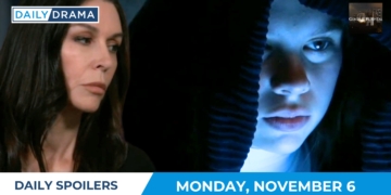 General hospital daily spoilers - nov 6 - anna and charlotte