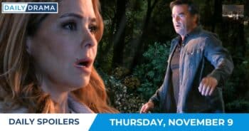 General hospital spoilers - nov 9 - olivia and ned