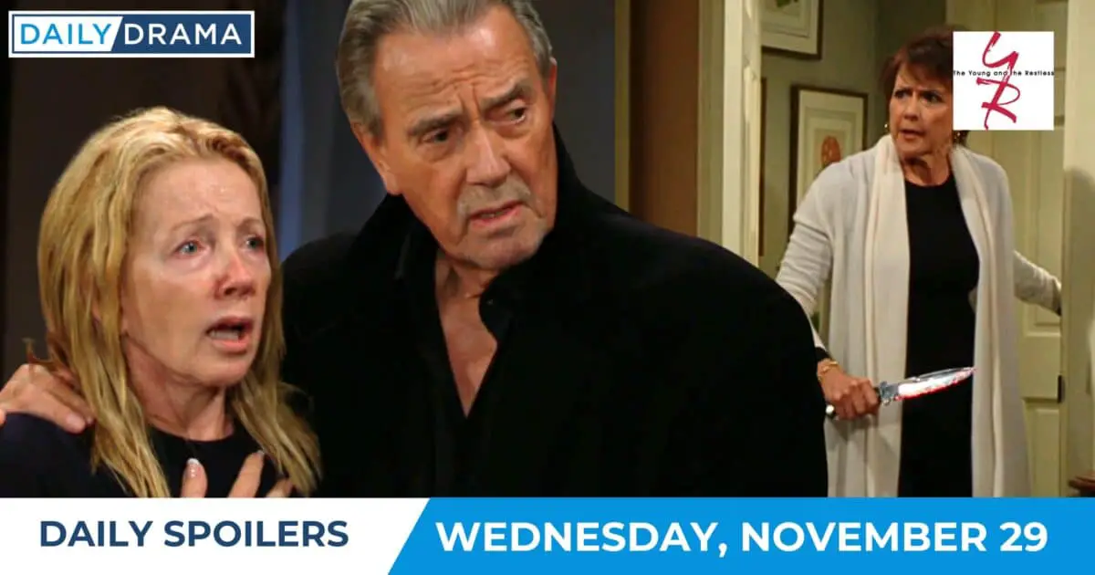 The Young and the Restless Spoilers: Victor And Nikki Fight Jordan
