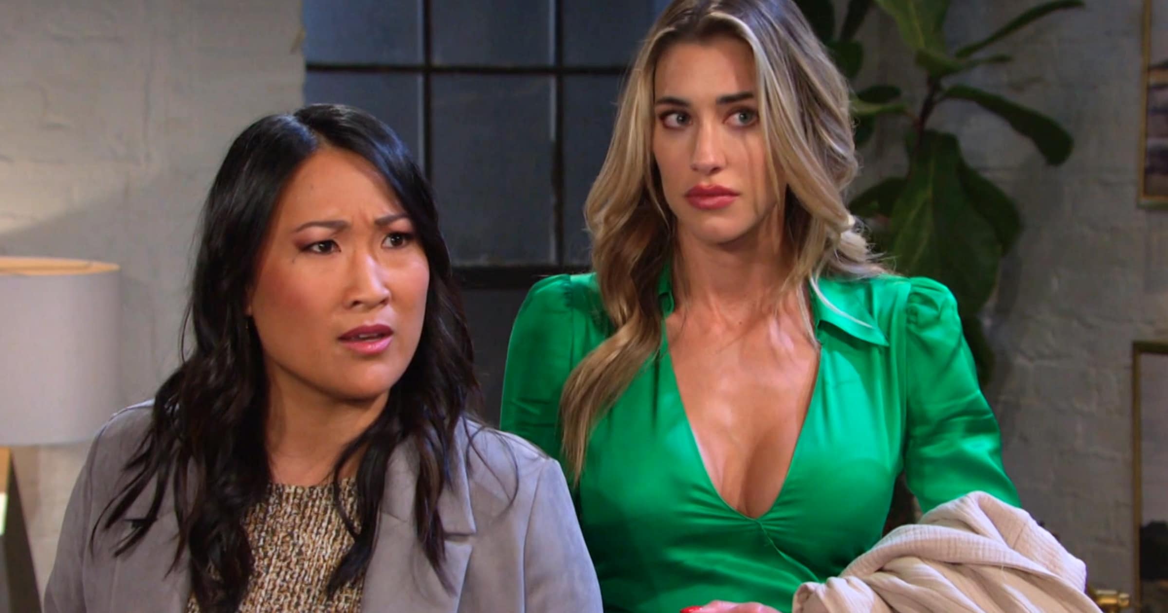 Days of our lives - melinda and sloan