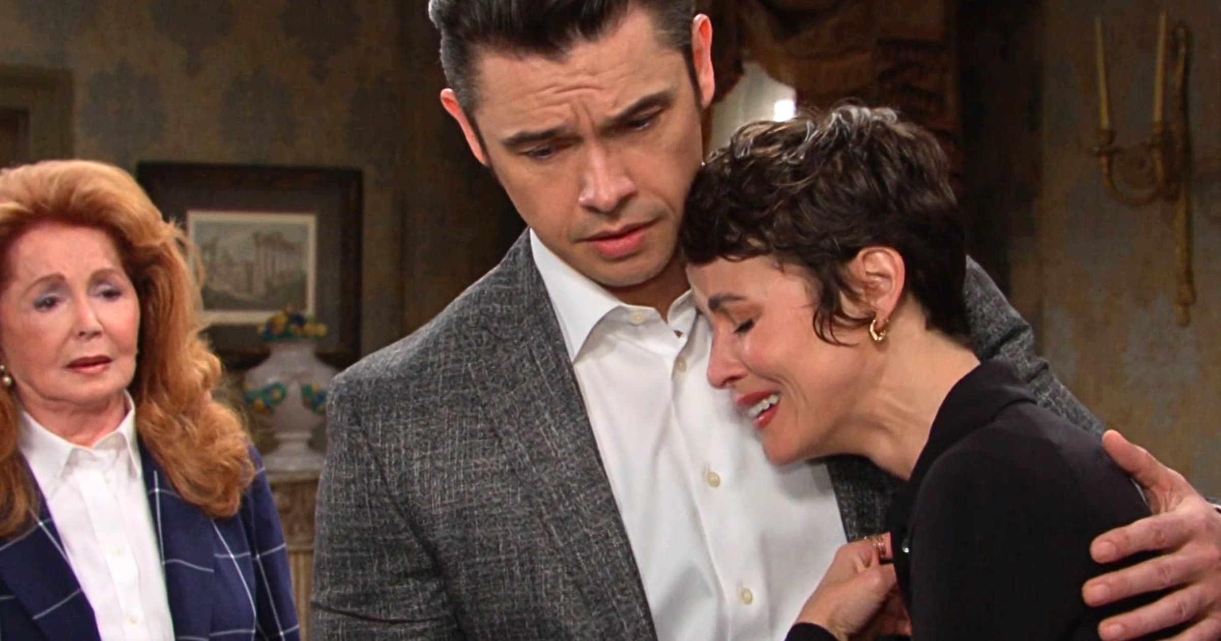 Days of Our Lives  - Nov 17 - Xander and Sarah